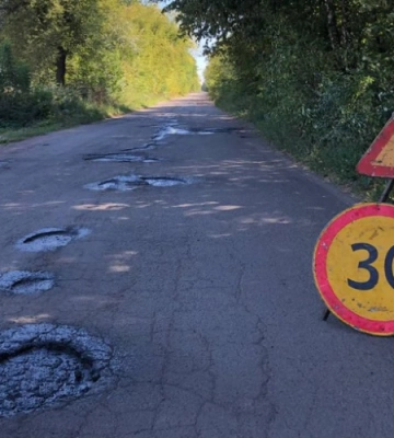 На Волині за 2,9 мільйона грн планують відремонтувати дорогу між селами громади