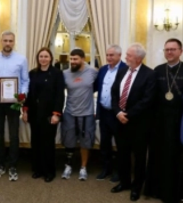 Медики Львівщини стали лауреатами Ордену Святого Пантелеймона
