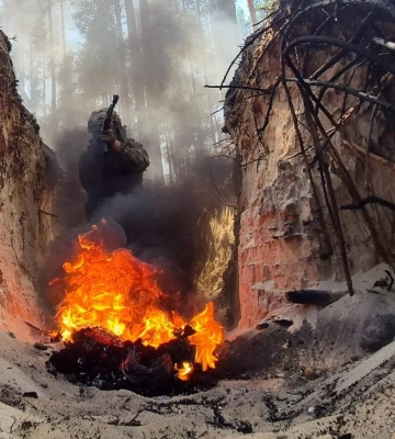 За добу росіяни намагалися 39 разів прорвати оборону на Покровському напрямку – Генштаб