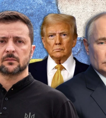 «Пряма лінія» з Путіним. Україну заганяють у клітку з агресором