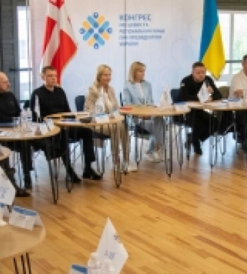 Володимирську громаду відзначили за міжнародне партнерство та турботу про військових