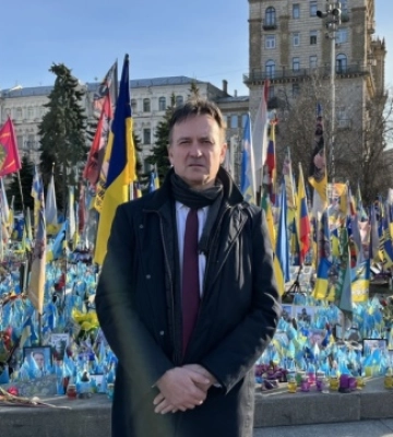 До Києва прибув новий посол Австрії в Україні