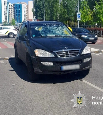 У Черкасах на Митниці сталася ДТП. На місці працюють медики (ВІДЕО)