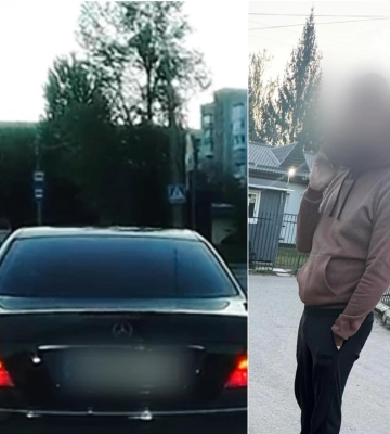 У Луцьку п&#039;яний водій Mercedes-Benz порушив правила руху
