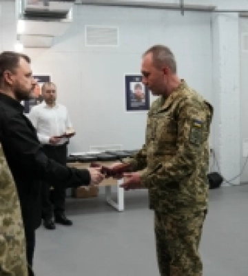 Прикордонники з бойового підрозділу Волинського загону отримали державні нагороди