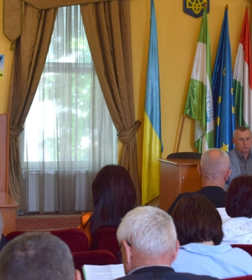 Відбулося засідання виконкому Берегівської міськради
