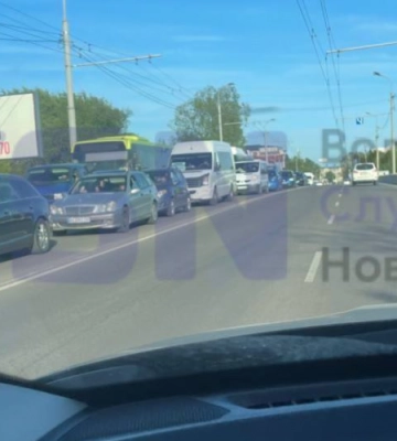 У Луцьку сталася ДТП: утворився величезний затор