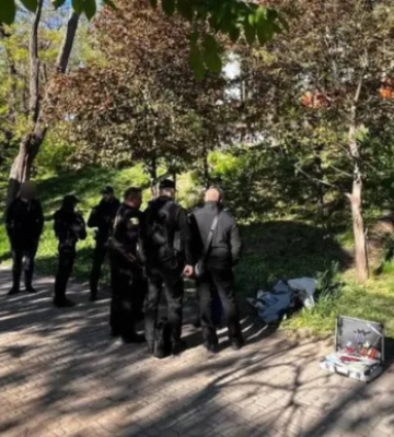 Стрілянина на Бурсацькому узвозі в Харкові: поліцейські знайшли стрільця