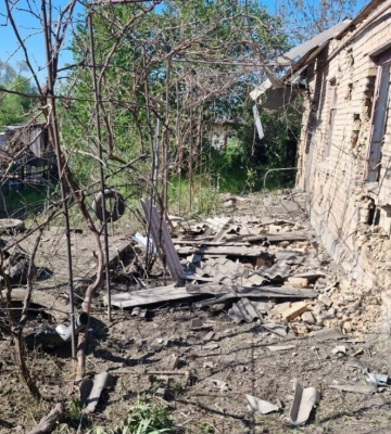 Росіяни били по Нікополю та трьох громадах Дніпропетровщини, четверо постраждалих