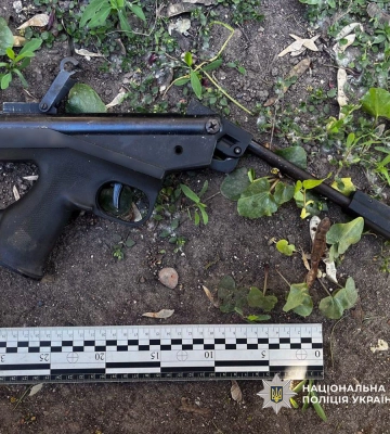 Поліція затримала чоловіка, який влаштував стрілянину в середмісті Харкова