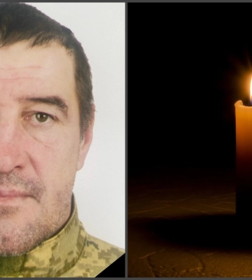 На Харківщині загинув молодший сержант Валерій Корсак з Волині