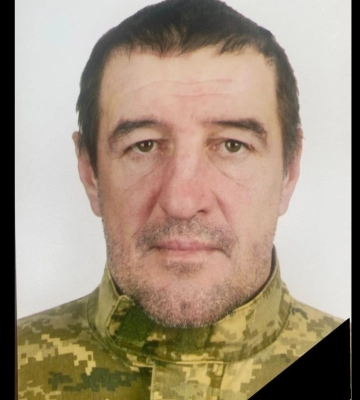 На Харківщині загинув молодший сержант Валерій Корсак з Волині