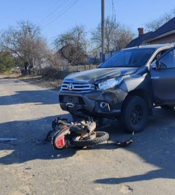 У Струмівці загинув 17-річний мотоцикліст
