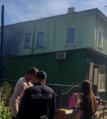 У Горохові під час пожежі врятовані троє дітей і доросла