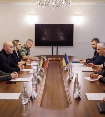 Одещину відвідав заступник Міністра національної оборони Литви