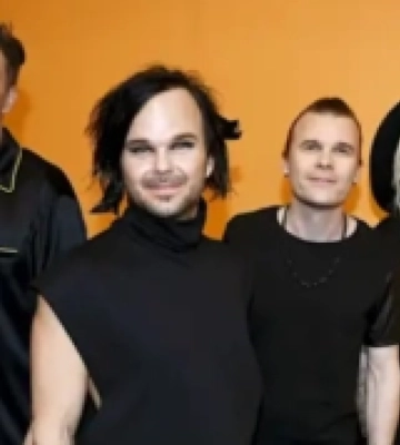 Фінський гурт The Rasmus виступить у Києві на Atlas Festival 2025, де збиратимуть 100 млн грн для війська