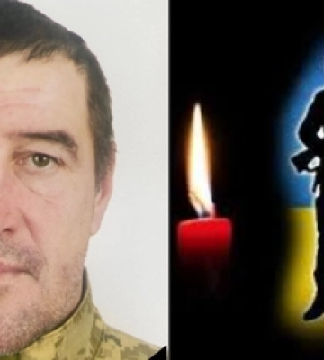 На Харківщині загинув молодший сержант Валерій Корсак з Волині
