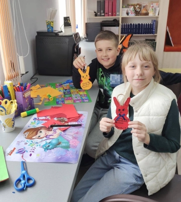 У Полтаві відбувся благодійний проєкт «Суперсила на Великдень»