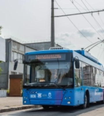 У Миколаєві збільшили кількість рейсів тролейбусів маршруту № 2