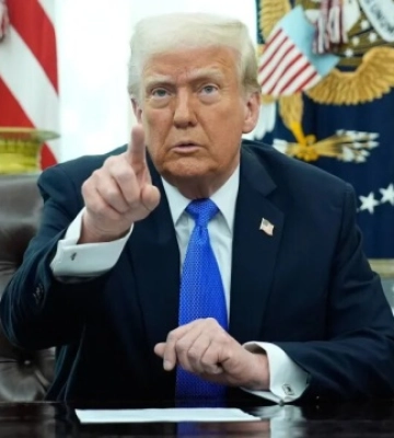 Трамп назвав «шкідливою» відмову України визнавати російську окупацію Криму