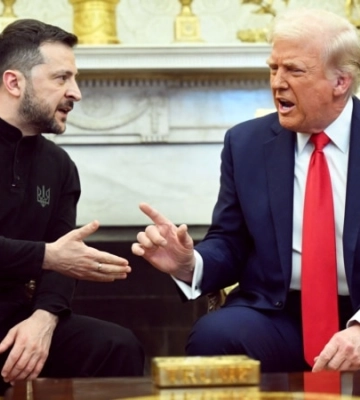 Трамп раскритиковал заявления Зеленского о непризнании аннексии Крыма, сообщив что это «вредит переговорам с РФ»