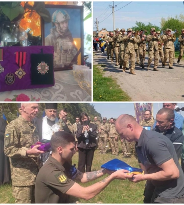 На Волині попрощались з Героєм Василем Лацем