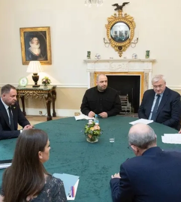 Українська делегація зустрілася зі спецпредставником Трампа у Лондоні