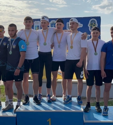 Ковельські спортсмени вибороли медалі на всеукраїнських змаганнях з веслування