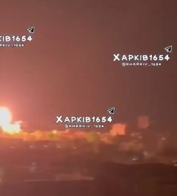 Россияне атаковали Харьков беспилотниками, есть пострадавшие