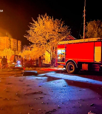 У Харкові 17 прильотів &quot;шахедів&quot; і 28 поранених