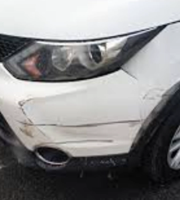 На Волині покарали водія, який скоїв ДТП навпроти приміщення суду і втік