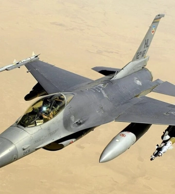 США схвалили пакет з навчання та підтримки F-16 для України на $310 млн