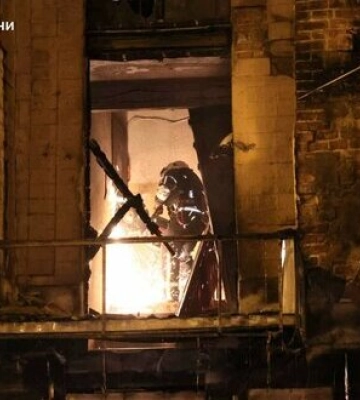 Зеленський показав наслідки масованої атаки &quot;шахедів&quot; на Харків: Україні потрібне посилення ППО та сильні рішення від партнерів.&amp;hellip;