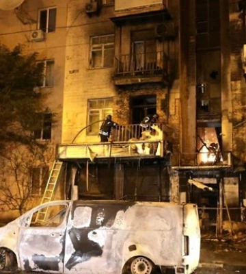 В ГСЧС показали последствия атаки на Харьков