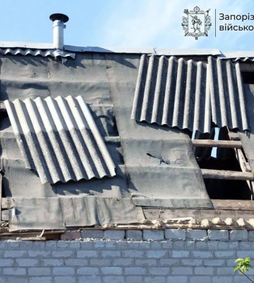 Окупанти завдали 400 ударів по 11 населених пунктах Запорізької області
