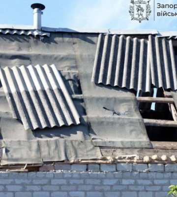 Ворог минулої доби вдарив по Запорізькій області 400 разів