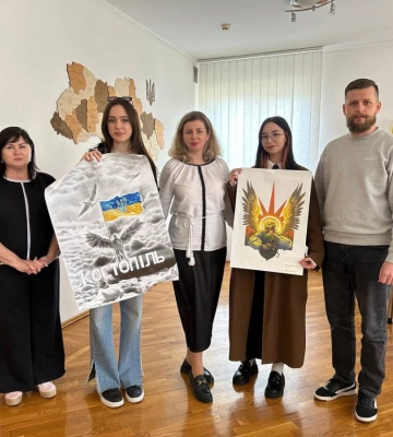Оголошено переможця конкурсу на ескіз муралу, що з’явиться в центрі Костополя