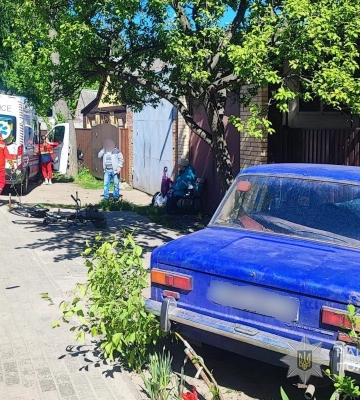 У Сумах насмерть збили літню велосипедистку