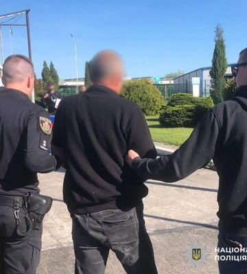 Поліція Житомирщини знайшла підозрюваного у тяжких злочинах, який переховувався у Німеччині