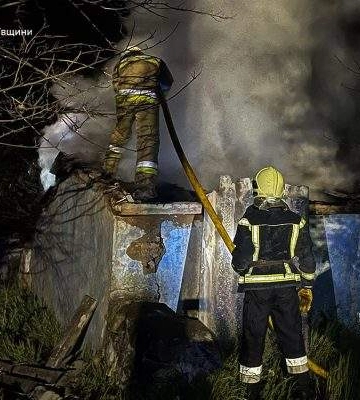 На Миколаївщині рятувальники дев&#039;ять разів гасили пожежі