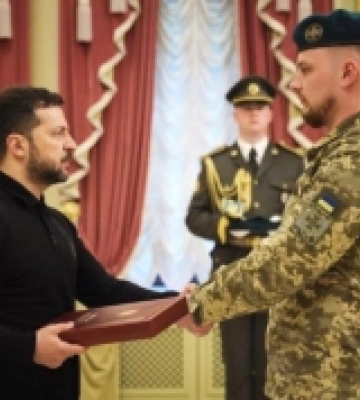 Воїну з Кіровоградщини присвоїли звання Героя України