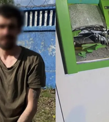 Розтрощив банкомат, аби помститися. Поліція затримала у Києві рецидивіста