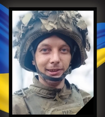 На Луганщині загинув 32-річний стрілець-снайпер з Волині Максим Ткачук