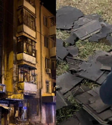 Харків атакували «шахеди»  з термобаричними бойовими частинами