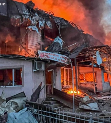 Атака ворожих &quot;Шахедів&quot; на Харків: окупанти влучили у 4 райони міста – десятки потерпілих, зокрема дитина (Відео)