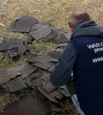 РФ застосувала ударні БпЛА з термобаричними бойовими частинами для атаки на Харків. ФОТО