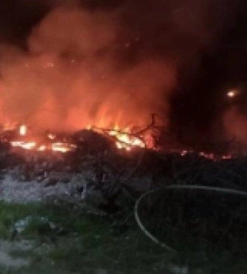 Волинські рятувальники ліквідували пʼять пожеж на понад двох гектарах території