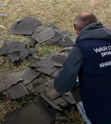 Росіяни застосували термобаричні боєприпаси під час дронової атаки на Харків
