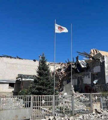 Окупанти атакували КАБом частину ДСНС у Куп’янську, рятувальники не постраждали. ФОТОрепортаж