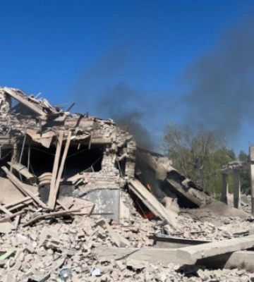 Росіяни завдали авіаудару по пожежно-рятувальній частині у Куп&#039;янську
